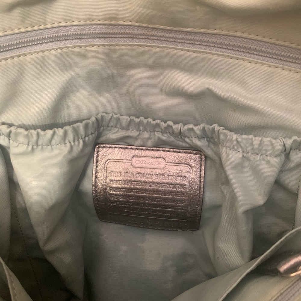 Coach baby diaper bag - Picture 4 of 6